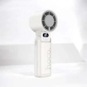 Hoco HX603 Foldable Cooling Mini Fan – Portable Rechargeable – 10hr Battery – AmarXpress