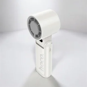 Hoco HX603 Foldable Cooling Mini Fan – Portable Rechargeable – 10hr Battery – AmarXpress