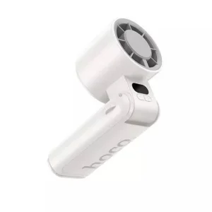 Hoco HX603 Foldable Cooling Mini Fan – Portable Rechargeable – 10hr Battery – AmarXpress