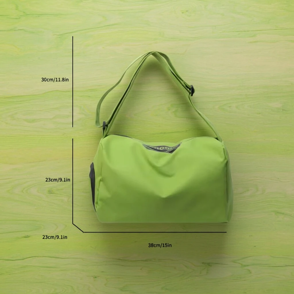 Korean Gym Bag for Men – Large Nylon 3-in-1 Tote, Crossbody & Travel Bag - Korean Gym Bag BD - AmarXpress