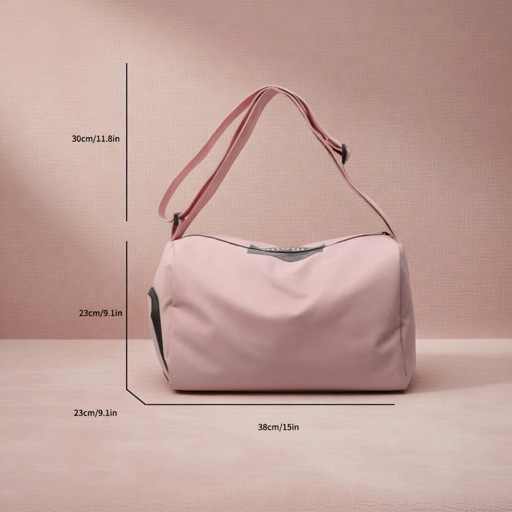 Korean Gym Bag for Men – Large Nylon 3-in-1 Tote, Crossbody & Travel Bag - Korean Gym Bag BD - AmarXpress