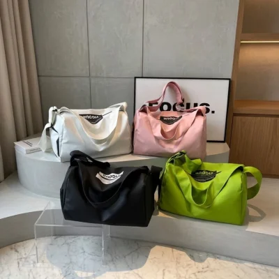 Korean Gym Bag for Men – Large Nylon 3-in-1 Tote, Crossbody & Travel Bag - Korean Gym Bag BD - AmarXpress