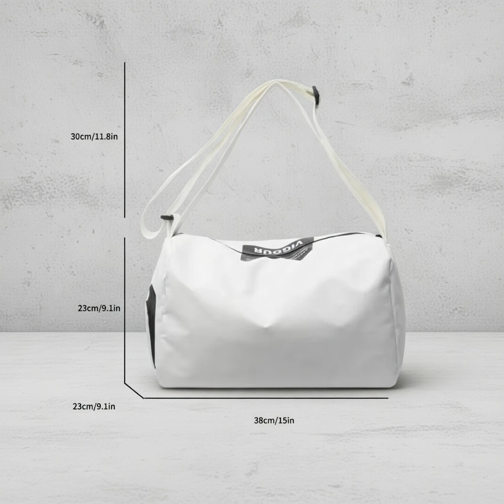 Korean Gym Bag for Men – Large Nylon 3-in-1 Tote, Crossbody & Travel Bag - Korean Gym Bag BD - AmarXpress