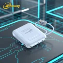 20000mAh Mini Power Bank Built-in Cable Fast Charge & LED Display | Price in Bangladesh - Blue