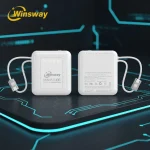 LED Display Built-in Cable Fast Charge 20000mAh Mini Power Bank BD - AmarXpress