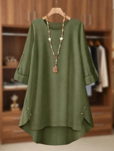 Ladies Winter Floral Print Loose Outfit BD - Wide-Leg Pants & Top Set - AmarXpress