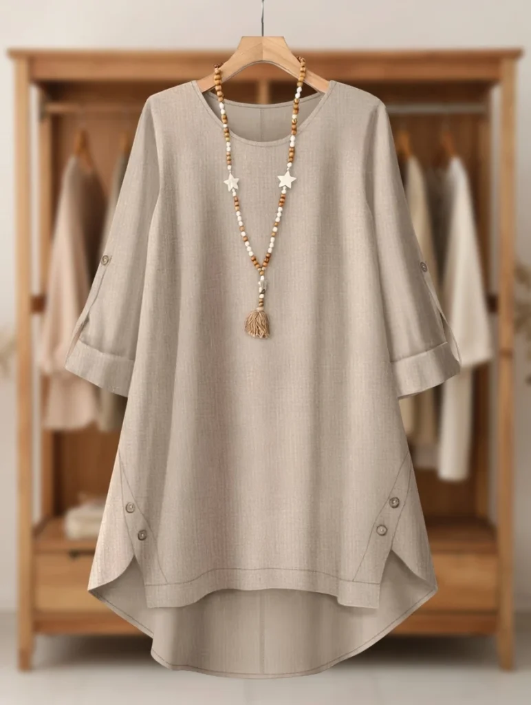 Ladies Winter Floral Print Loose Outfit BD - Wide-Leg Pants & Top Set - AmarXpress