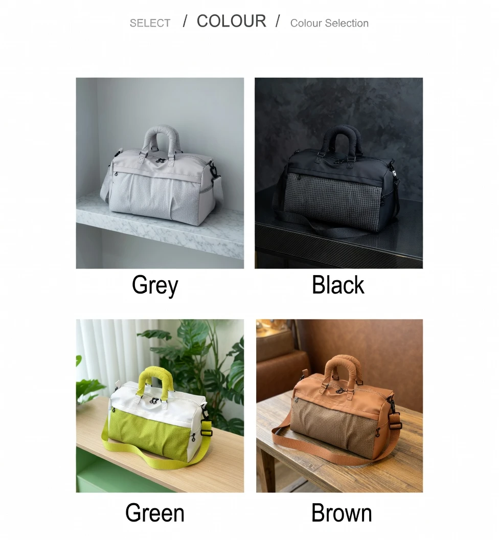 Large Nylon Travel Duffle Bag for Gym, Sports & Weekend - AmarXpress