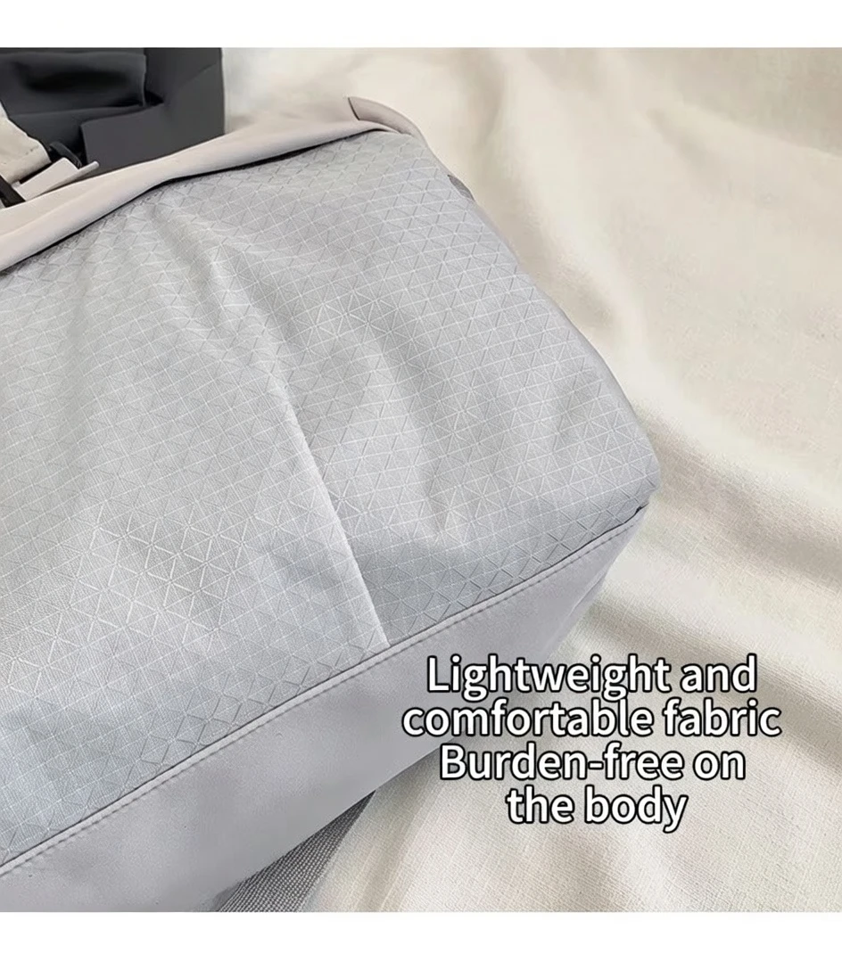 Large Nylon Travel Duffle Bag for Gym, Sports & Weekend - AmarXpress