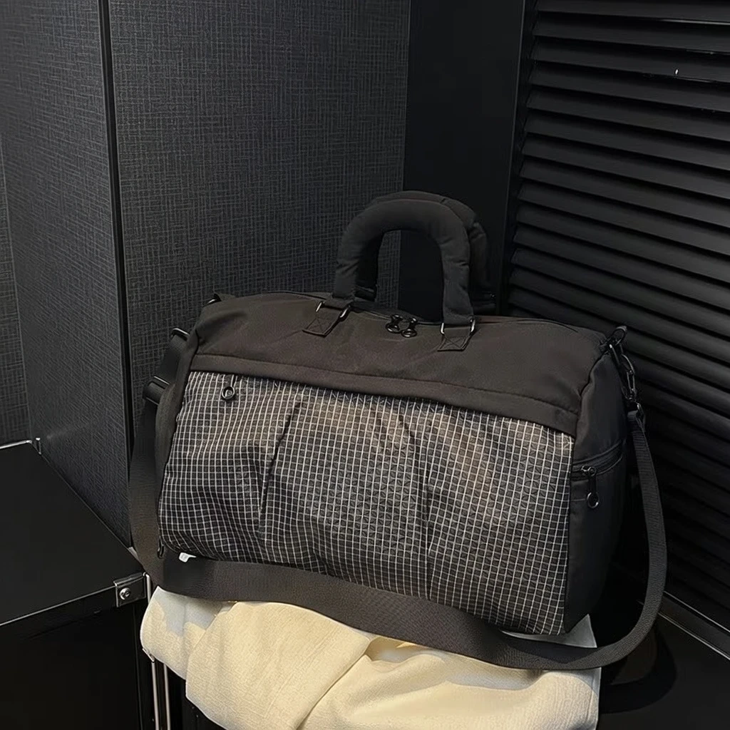 Large Nylon Travel Duffle Bag for Gym, Sports & Weekend - AmarXpress