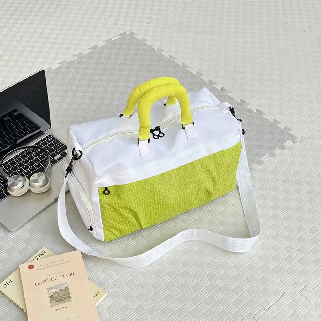 Large Nylon Travel Duffle Bag for Gym, Sports & Weekend - AmarXpress