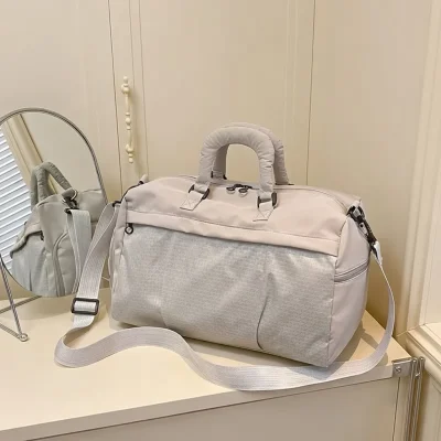 Large Nylon Travel Duffle Bag for Gym, Sports & Weekend - AmarXpress