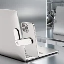 Magnetic Aluminum Dual Screen Laptop Stand – for Laptop & Phone – AmarXpress