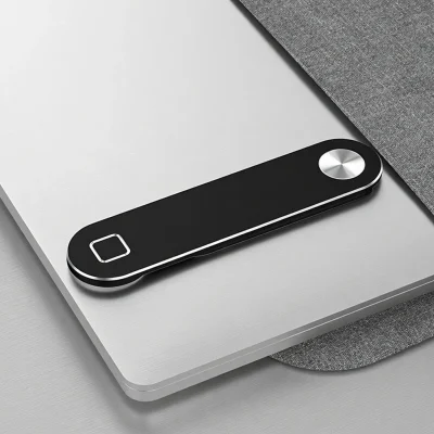 Magnetic Aluminum Dual Screen Laptop Stand – for Laptop & Phone – AmarXpress