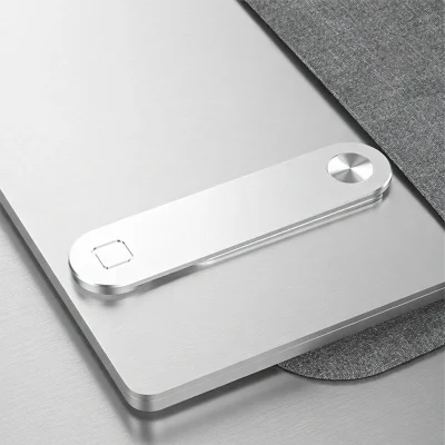 Magnetic Aluminum Dual Screen Laptop Stand – for Laptop & Phone – AmarXpress