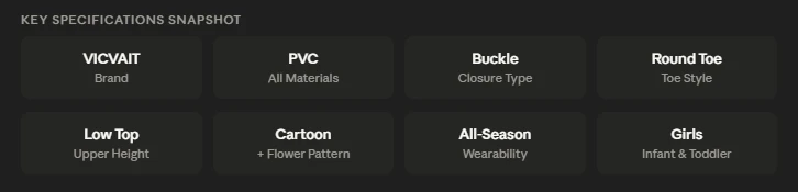 Main Spacs - Baby Girl Princess Sandals – Soft Sole Toddler Shoes - Baby Girl Sandals BD - AmarXpress