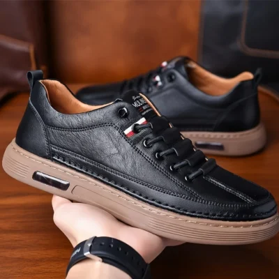 Men Casual Sneakers BD – PU – Comfy & Non-Slip – AmarXpress