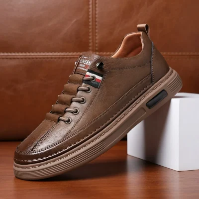 Men Casual Sneakers BD – PU – Comfy & Non-Slip – AmarXpress