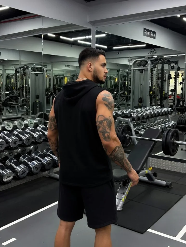 Men Sleeveless Hoodie & Pants BD - Gym & Casual Wear - AmarXpress