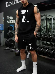 Men Sleeveless Hoodie & Pants BD - Gym & Casual Wear - AmarXpress