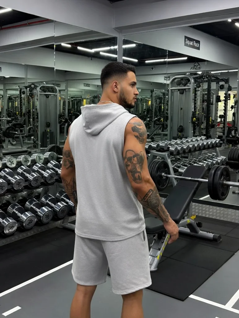 Men Sleeveless Hoodie & Pants BD - Gym & Casual Wear - AmarXpress
