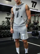 Men Sleeveless Hoodie & Pants BD - Gym & Casual Wear - AmarXpress