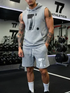 Men Sleeveless Hoodie & Pants BD - Gym & Casual Wear - AmarXpress
