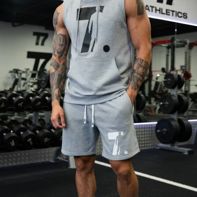 Men Sleeveless Hoodie & Pants BD - Gym & Casual Wear - AmarXpress