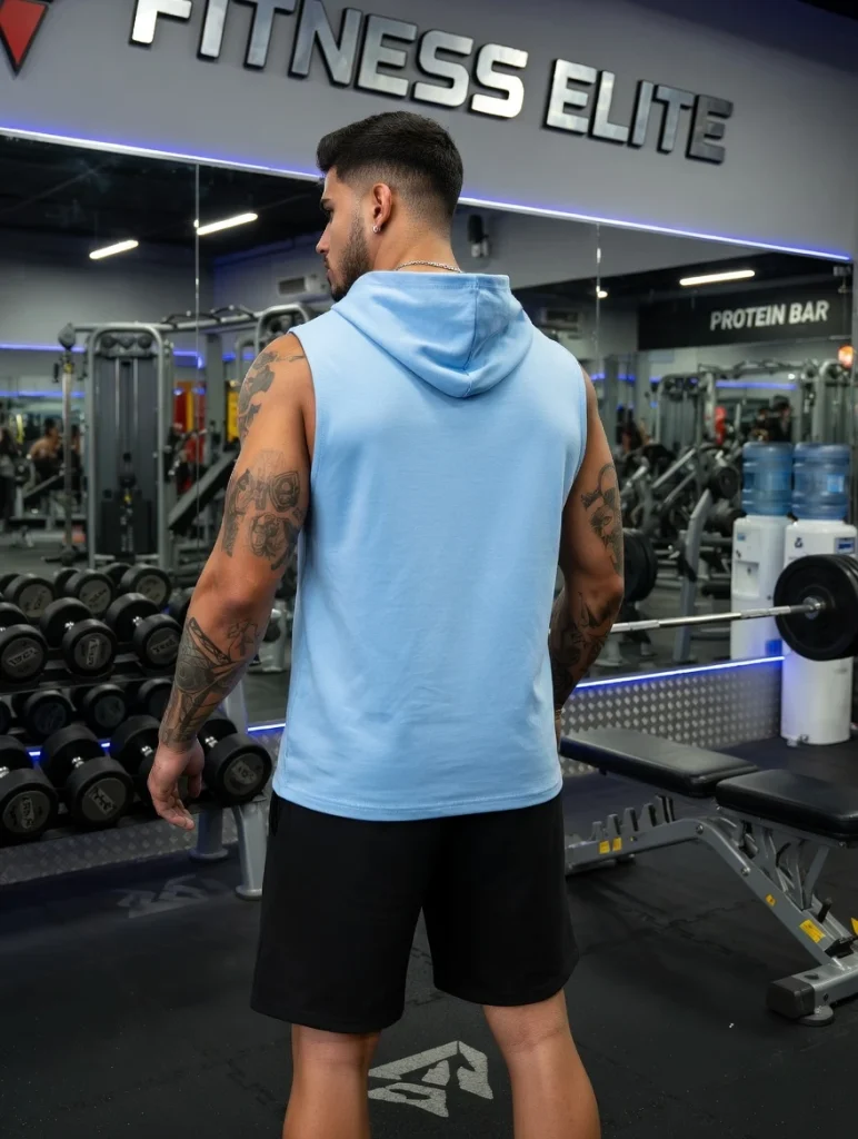 Men Sleeveless Hoodie & Pants BD - Gym & Casual Wear - AmarXpress