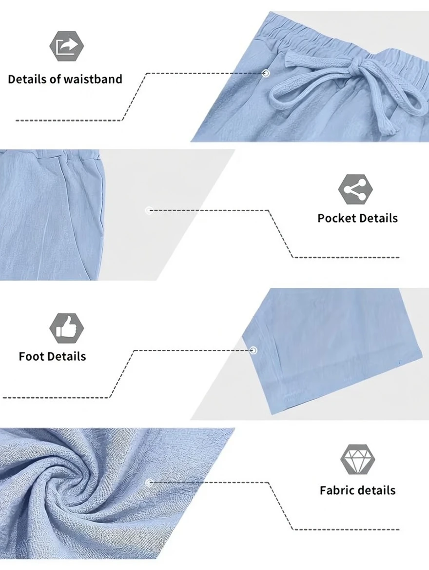 Men's Premium Casual Linen Hooded Set - White Shirt and Pants - AmarXpress