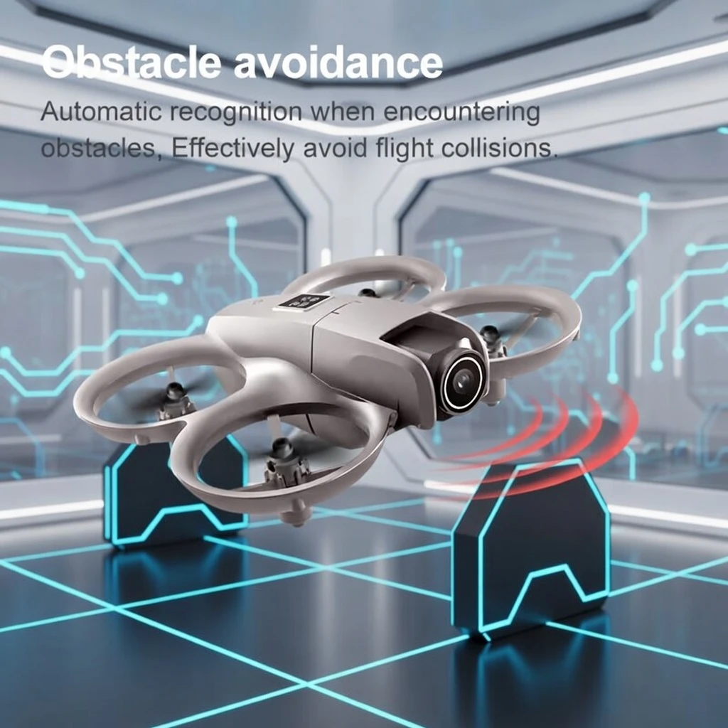 Mini 4K Drone for Beginners – FPV Wi-Fi Dual Camera - AmarXpress