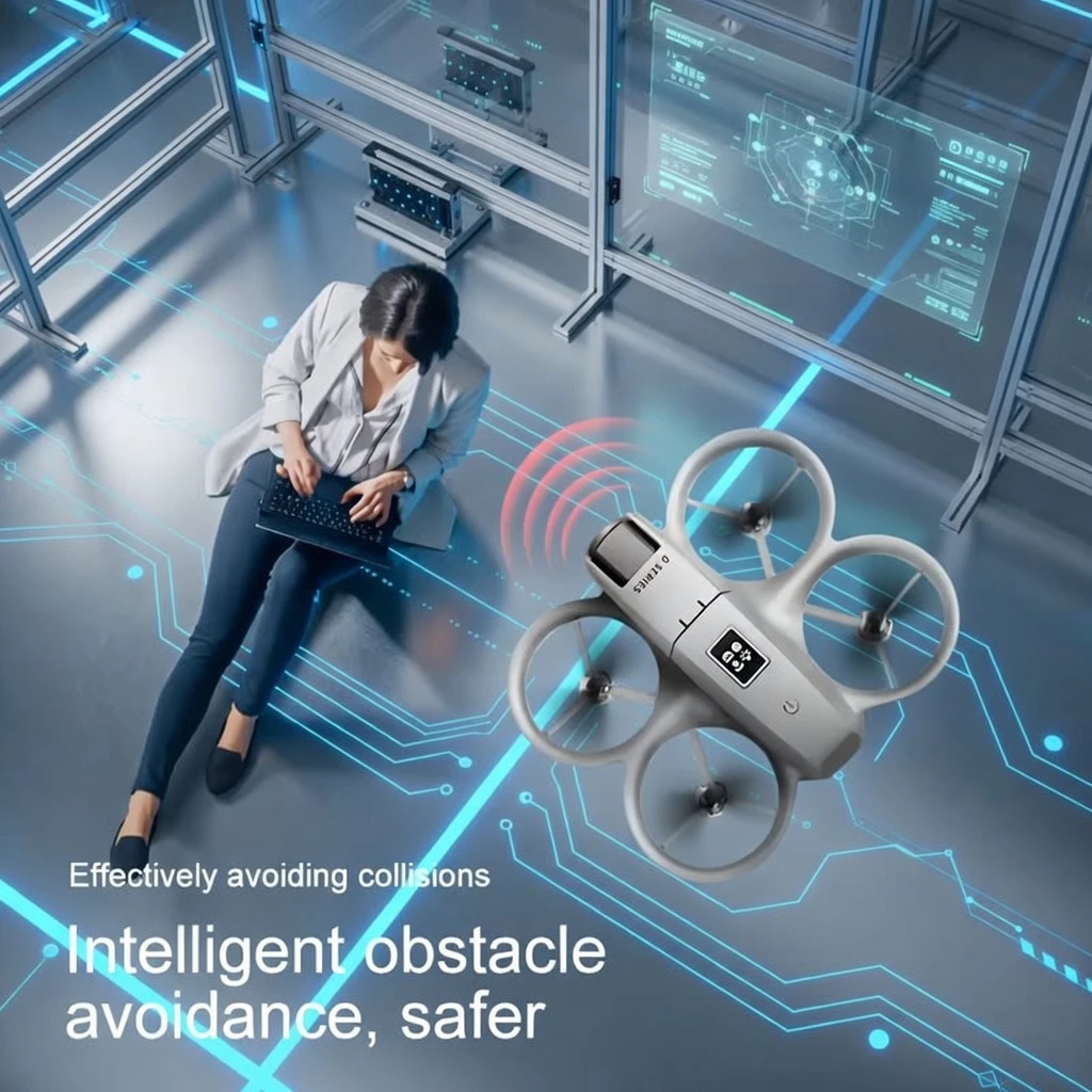 Mini 4K Drone for Beginners – FPV Wi-Fi Dual Camera - AmarXpress