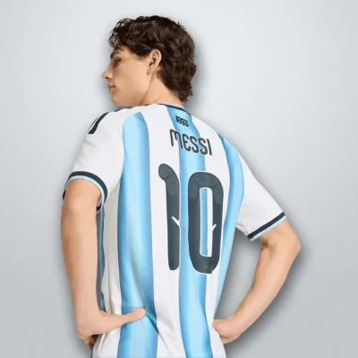 Official Style 2026 Argentina Home Jersey BD – Premium Quality – FIFA World Cup 2026™ – AmarXpress