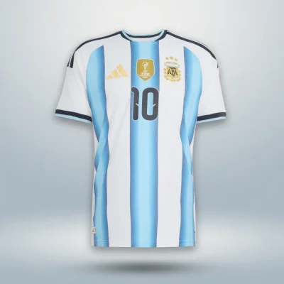 Official Style 2026 Argentina Home Jersey BD – Premium Quality – FIFA World Cup 2026™ – AmarXpress
