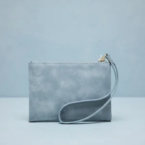 PU Wrist Bi-fold Wallet – Women Wrist Wallet BD - Card Coin Purse - Strap & Snap - AmarXpress