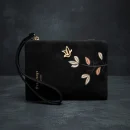 PU Wrist Bi-fold Wallet – Women Wrist Wallet BD - Card Coin Purse - Strap & Snap - AmarXpress