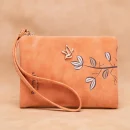 PU Wrist Bi-fold Wallet – Women Wrist Wallet BD - Card Coin Purse - Strap & Snap - AmarXpress