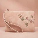 PU Wrist Bi-fold Wallet – Women Wrist Wallet BD - Card Coin Purse - Strap & Snap - AmarXpress