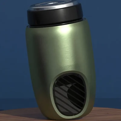 Pocket Mini Electric Shaver BD - Pocket Razor for Men & Women - Travel Ready - AmarXpress