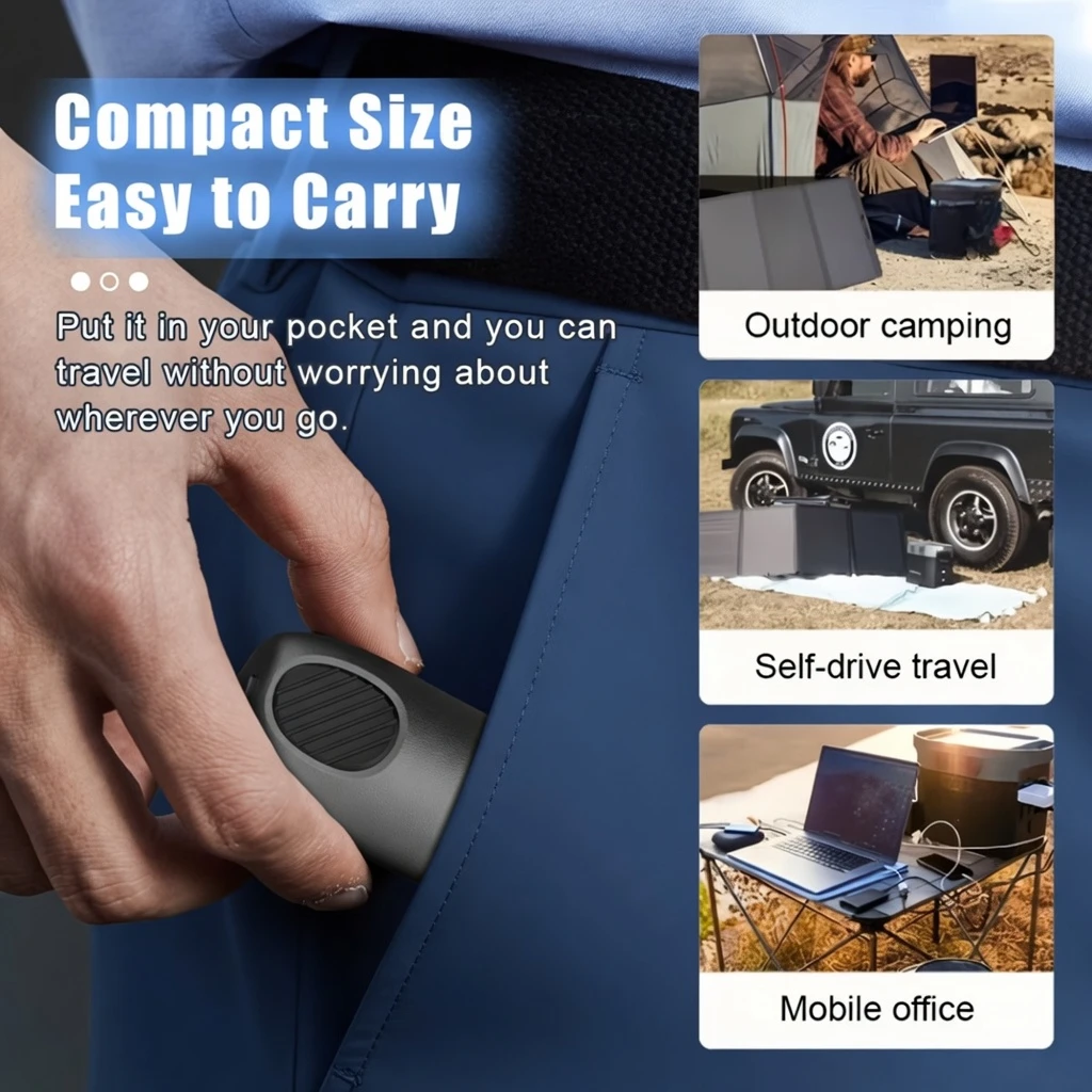 Pocket Mini Electric Shaver BD - Pocket Razor for Men & Women - Travel Ready - AmarXpress