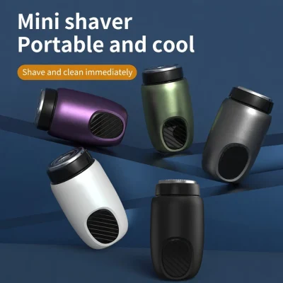 Pocket Mini Electric Shaver BD - Pocket Razor for Men & Women - Travel Ready - AmarXpress