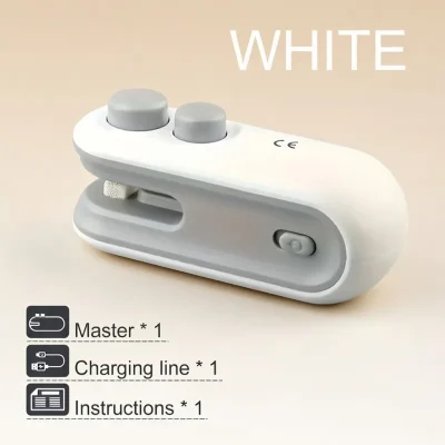 Portable USB Rechargeable Food Bag Sealer Machine Bangladesh - AmarXpress