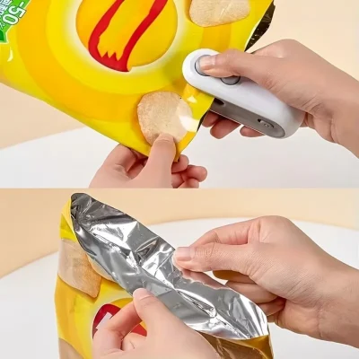 Portable USB Rechargeable Food Bag Sealer Machine Bangladesh - AmarXpress