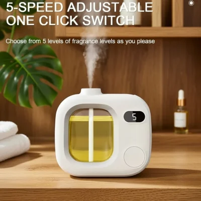 Rechargeable Electric Aroma Diffuser Smart Room Freshener - AmarXpress