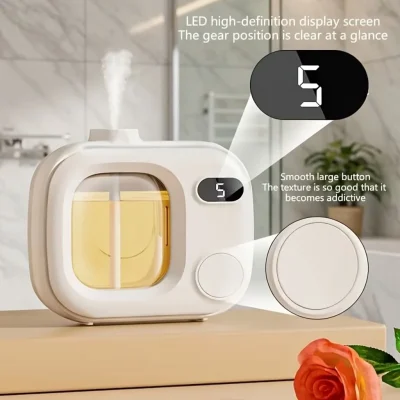 Rechargeable Electric Aroma Diffuser Smart Room Freshener - AmarXpress