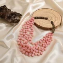 Resin Beaded Multi-Layer Necklace BD – Boho Vintage – Party Wear Jewelry – AmarXpress