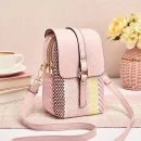 Retro Style Woven Women PU Crossbody Bag BD – PU Magnetic - Multi-layer - AmarXpress