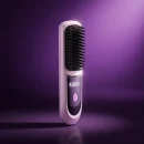 S9 Cordless Hair Straightening Comb BD – 3200mAh – Type‑C USB Recharge – LED Display – Anti‑Scald Teeth – AmarXpress