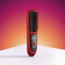 S9 Cordless Hair Straightening Comb BD – 3200mAh – Type‑C USB Recharge – LED Display – Anti‑Scald Teeth – AmarXpress