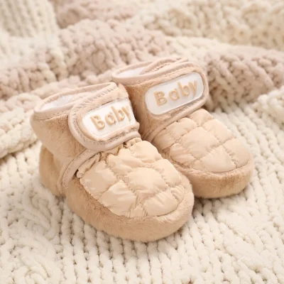 SNOWY Baby Winter Boots Bangladesh (0-12M) – Non-Slip Soft Sole - AmarXpress